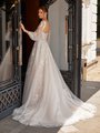 Moonlight Collection J6837 classic elegant wedding dresses perfect for the romantic bride