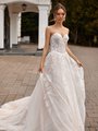 Moonlight Collection J6837 blush bridal gowns, ivory bridal gowns, white wedding dresses & more