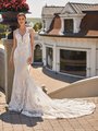 Moonlight Collection J6840 Timeless Halter Neck net and Embroidered Lace Appliques Mermaid Moonlight Collection J6840 Timeless Halter Neck net and Embroidered Lace Appliques Mermaid