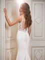 Moonlight Collection J6851 Chic and Timeless Beaded Trimmed Necklines Crepe and Net Mermaid Moonlight Collection J6851 Chic and Timeless Beaded Trimmed Necklines Crepe and Net Mermaid