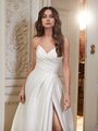 Moonlight Collection J6852 classic elegant wedding dresses perfect for the romantic bride