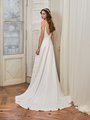 Moonlight Collection J6853 classic elegant wedding dresses perfect for the romantic bride