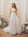 Moonlight Collection J6856 affordable wedding dresses with low backs and beading