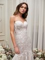 Romantic Glimmer Tulle and Sparkly Lace Appliques Sweetheart Moonlight Collection J6857