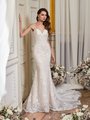 Moonlight Collection J6858 affordable wedding dresses with low backs and beading