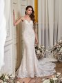 Moonlight Collection J6858 Sweetheart with Beaded Straps Mermaid with Chantilly Lace and Lace Appliques Moonlight Collection J6858 Sweetheart with Beaded Straps Mermaid with Chantilly Lace and Lace Appliques