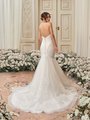 Low Open Back Mermaid Wedding Dress With Chapel Train Moonlight Collection J6859