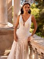 Moonlight Collection J6872 Whimiscal Tulle and Sequins Lace Deep Sweetheart Mermaid Dress Moonlight Collection J6872 Whimiscal Tulle and Sequins Lace Deep Sweetheart Mermaid Dress