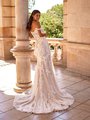 Moonlight Collection J6874 classic elegant wedding dresses perfect for the romantic bride