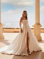 Moonlight Collection J6912 affordable wedding dresses with low backs and beading