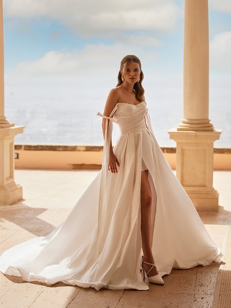 Moonlight Collection J6912 affordable wedding dresses with low backs and beading Moonlight Collection J6912 affordable wedding dresses with low backs and beading