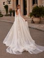 Moonlight Collection J6913 classic elegant wedding dresses perfect for the romantic bride