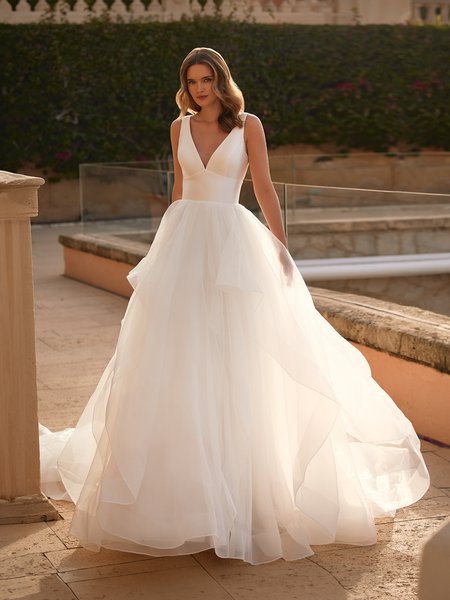 Moonlight Collection J6916 affordable wedding dresses with low backs and beading Moonlight Collection J6916 affordable wedding dresses with low backs and beading