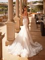 Moonlight Collection J6918 classic elegant wedding dresses perfect for the romantic bride