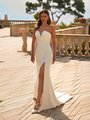 Moonlight Collection J6919 blush bridal gowns, ivory bridal gowns, white wedding dresses & more