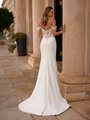 Moonlight Collection J6921 blush bridal gowns, ivory bridal gowns, white wedding dresses & more