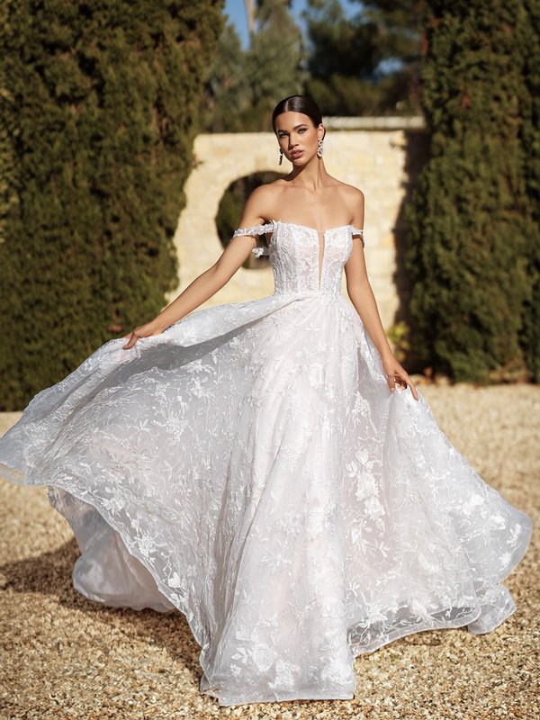 Moonlight Bridal Tango | De La Rosa's Bridal & Tuxedo - T888 | De La Rosa's  Bridal & Tuxedo