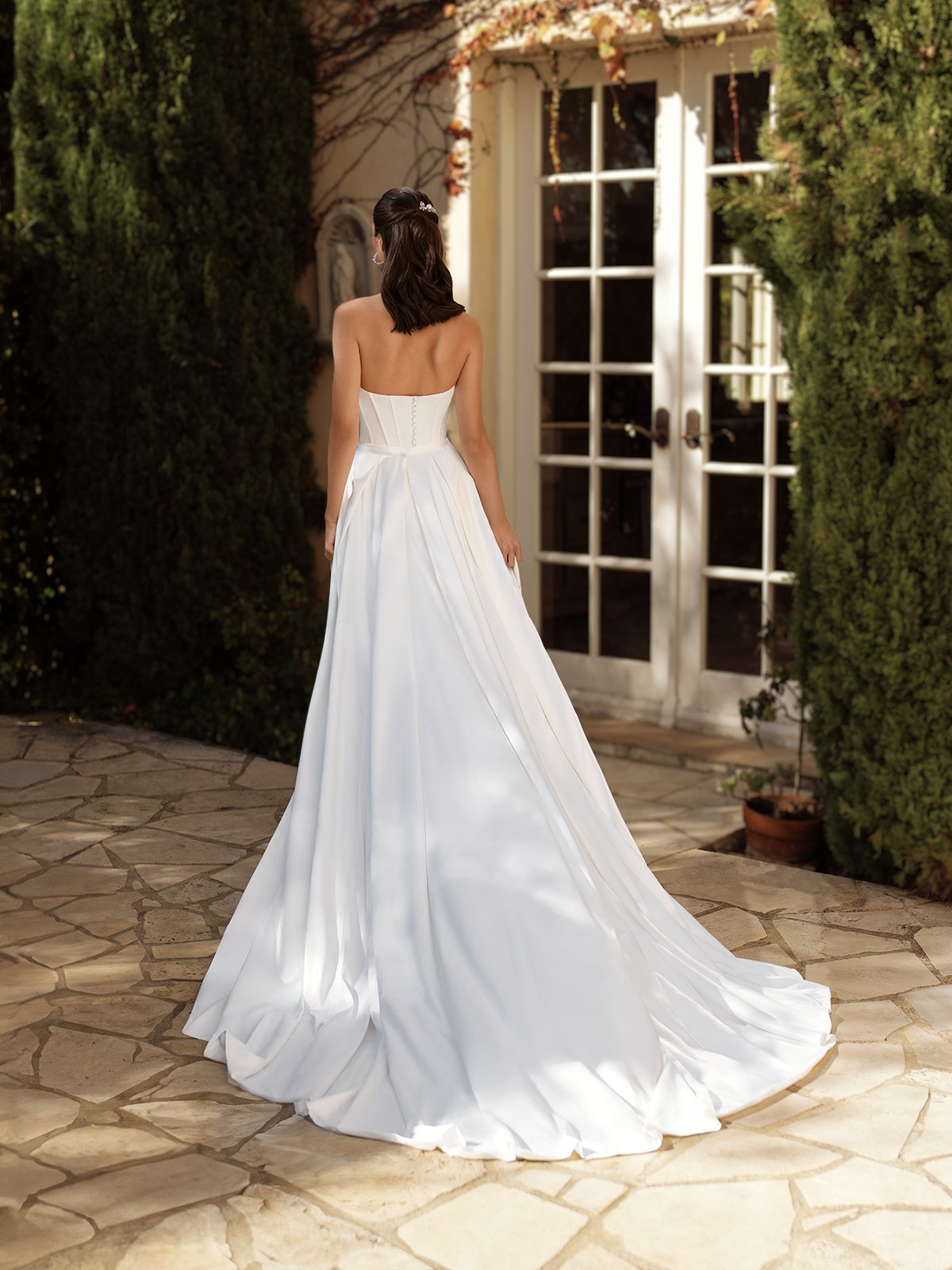 JOSE MOON TENT LINE DRESS ホワイト Glenich Tent Dress | The Editor's Market