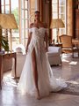 Moonlight Collection J6992 affordable wedding dresses with low backs and beading