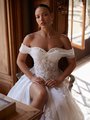 Moonlight Collection J6992 blush bridal gowns, ivory bridal gowns, white wedding dresses & more
