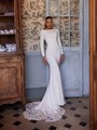 Moonlight Collection J6995 affordable wedding dresses with low backs and beading Moonlight Collection J6995 affordable wedding dresses with low backs and beading