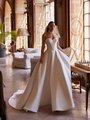 Moonlight Collection J6997 affordable wedding dresses with low backs and beading