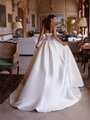 Moonlight Collection J6997 classic elegant wedding dresses perfect for the romantic bride