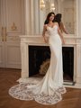 Moonlight Collection J7002 affordable wedding dresses with low backs and beading Moonlight Collection J7002 affordable wedding dresses with low backs and beading