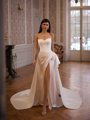 Moonlight Collection J7005 affordable wedding dresses with low backs and beading Moonlight Collection J7005 affordable wedding dresses with low backs and beading