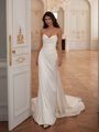 Moonlight Collection J7010 affordable wedding dresses with low backs and beading