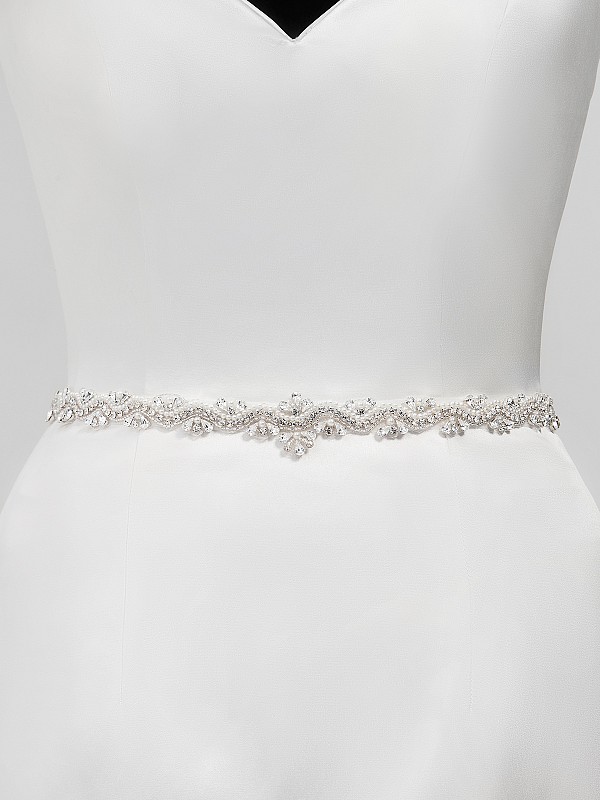 Wedding Accessories, Bridal Sashes, Beaded Sashes | Moonlight Bridal