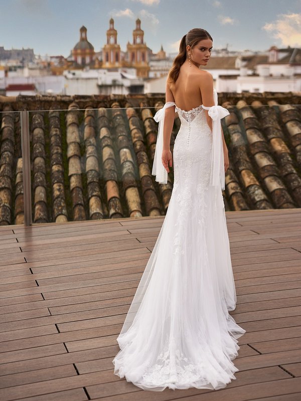 【BAU by Bride And You】BAILEE マーメイドロングドレス dress BRIDE AND YOU
