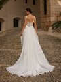Moonlight Tango T128 have fun with our tea length wedding dresses & cute short reception dresses