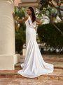 Moonlight Tango T141 comfortable bohemian lace bridal gowns for the casual bride