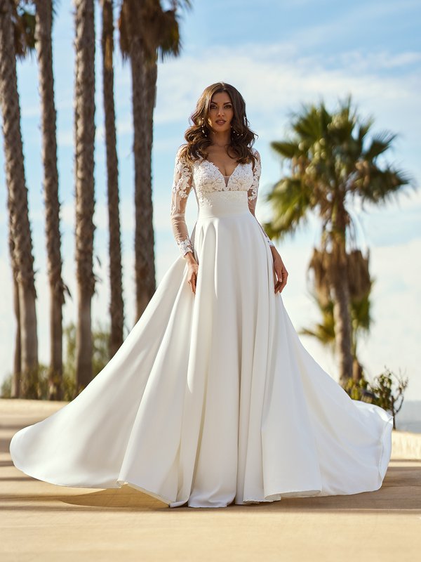 Moonlight Tango T145 beach wedding dresses, reception dresses & informal wedding dresses