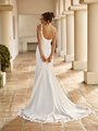 Moonlight Tango T146 comfortable bohemian lace bridal gowns for the casual bride