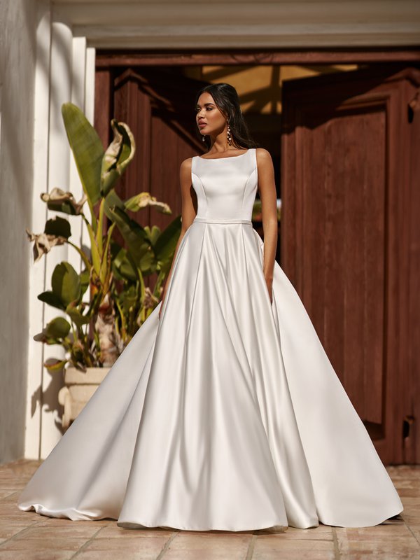 Moonlight Tango T151 beach wedding dresses, reception dresses & informal wedding dresses