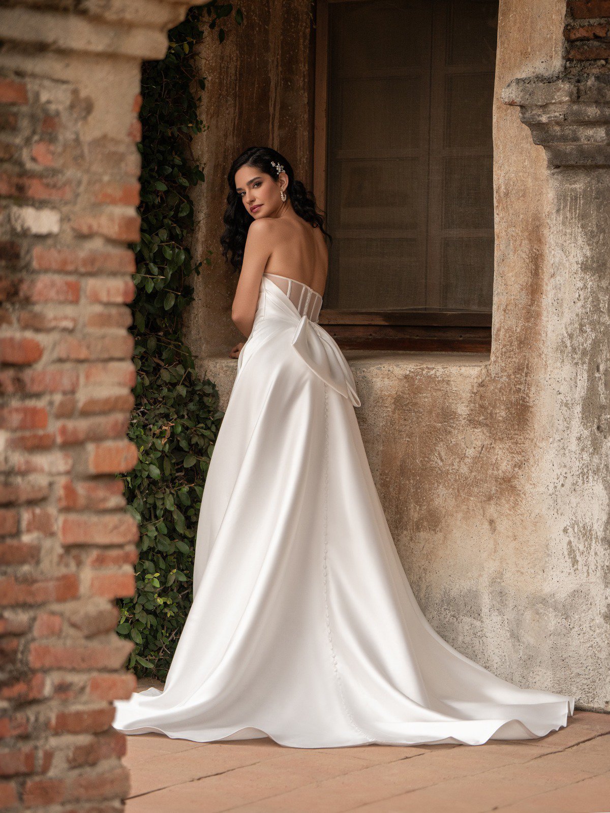 Spiral balloon Dress – L'AUBE BLANC
