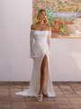 Moonlight Tango T201 comfortable bohemian lace bridal gowns for the casual bride