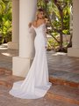 Moonlight Tango T201 have fun with our tea length wedding dresses & cute short reception dresses