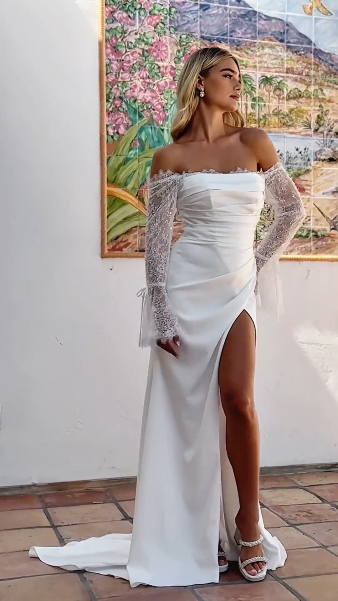 Moonlight Tango T201 beach wedding dresses, reception dresses & informal wedding dresses