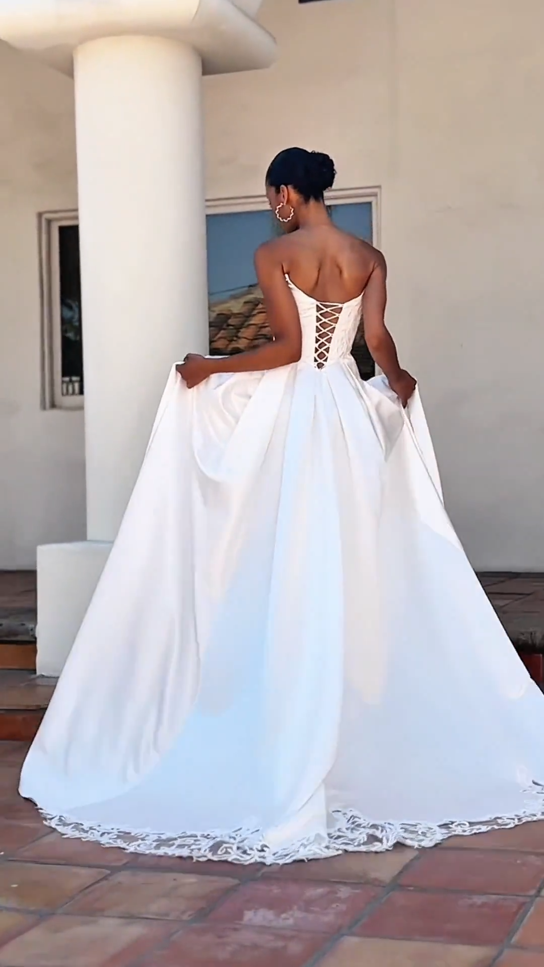 Moonlight Tango T203 beach wedding dresses, reception dresses & informal wedding dresses