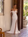 Moonlight Tango T204 comfortable bohemian lace bridal gowns for the casual bride Moonlight Tango T204 comfortable bohemian lace bridal gowns for the casual bride