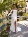 Moonlight Tango T205 comfortable bohemian lace bridal gowns for the casual bride Moonlight Tango T205 comfortable bohemian lace bridal gowns for the casual bride