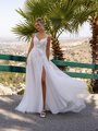 Moonlight Tango T208 comfortable bohemian lace bridal gowns for the casual bride