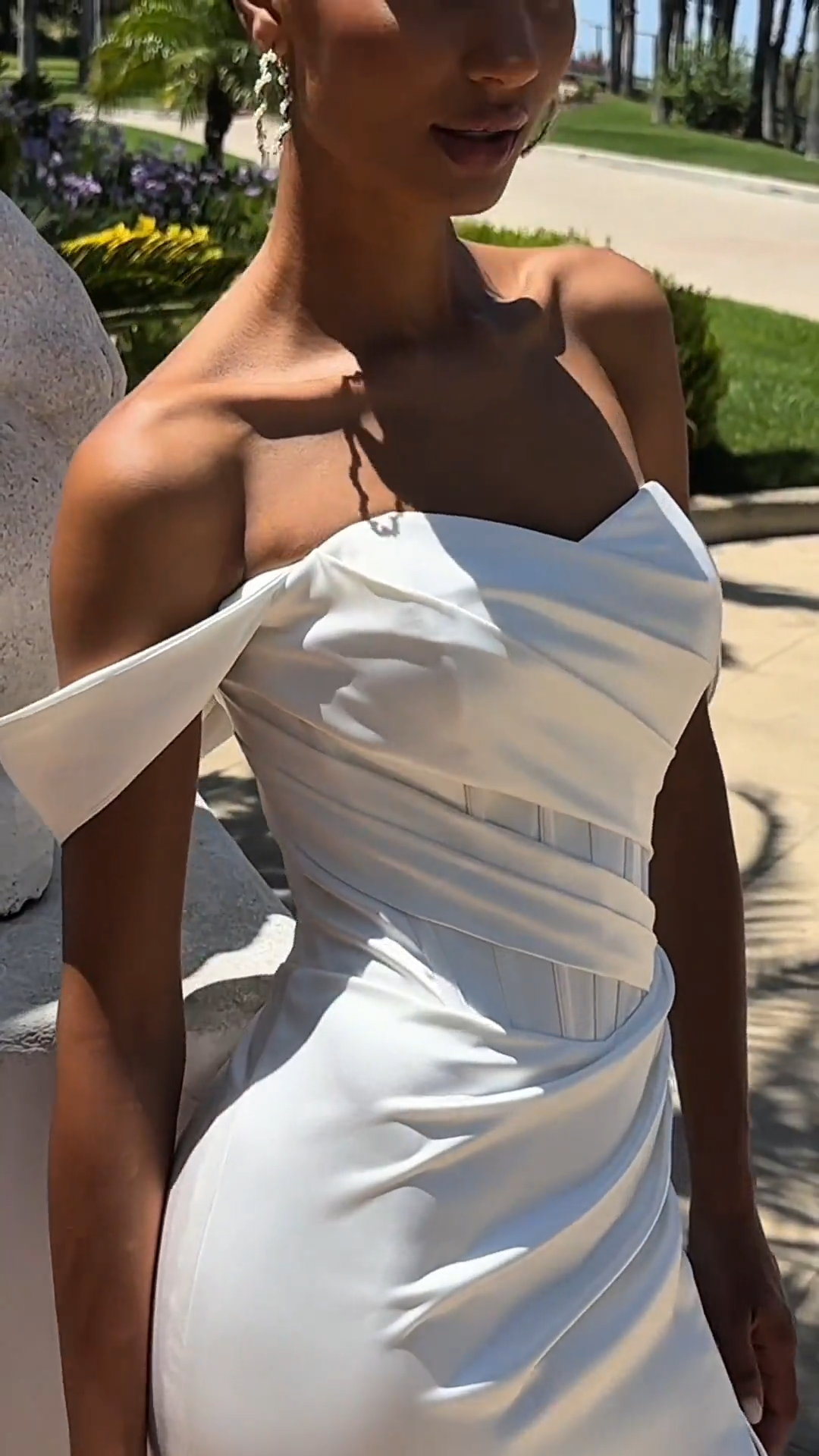 Moonlight Tango T212 beach wedding dresses, reception dresses & informal wedding dresses
