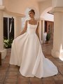 Moonlight Tango T214 comfortable bohemian lace bridal gowns for the casual bride