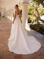 Moonlight Tango T214 have fun with our tea length wedding dresses & cute short reception dresses