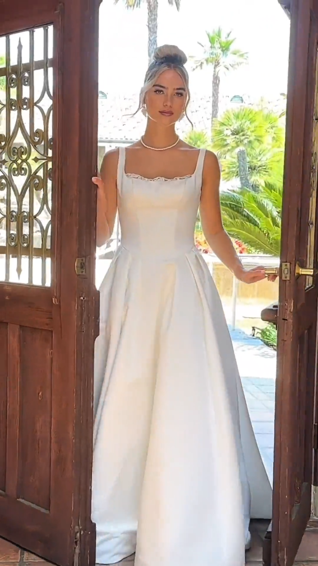 Moonlight Tango T214 beach wedding dresses, reception dresses & informal wedding dresses
