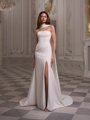 Moonlight Tango T221 comfortable bohemian lace bridal gowns for the casual bride